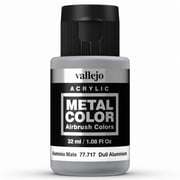 Acrylicos Vallejo VJP77717 32 ml Dull Aluminium Metal Color Paint