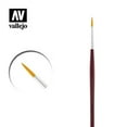 thumbnail image 1 of Acrylicos Vallejo VJPPM02003 Number Three Synthetic Toray Round Paint Brush, 1 of 1