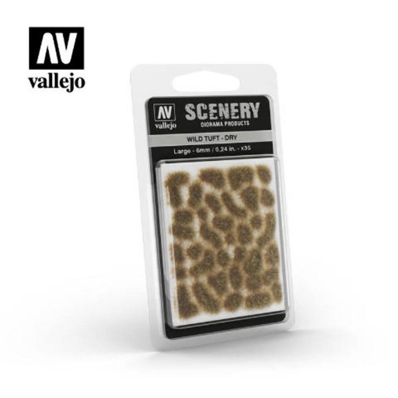 Acrylicos Vallejo VJPSC419 Wild Tuft Dry Large Scenery