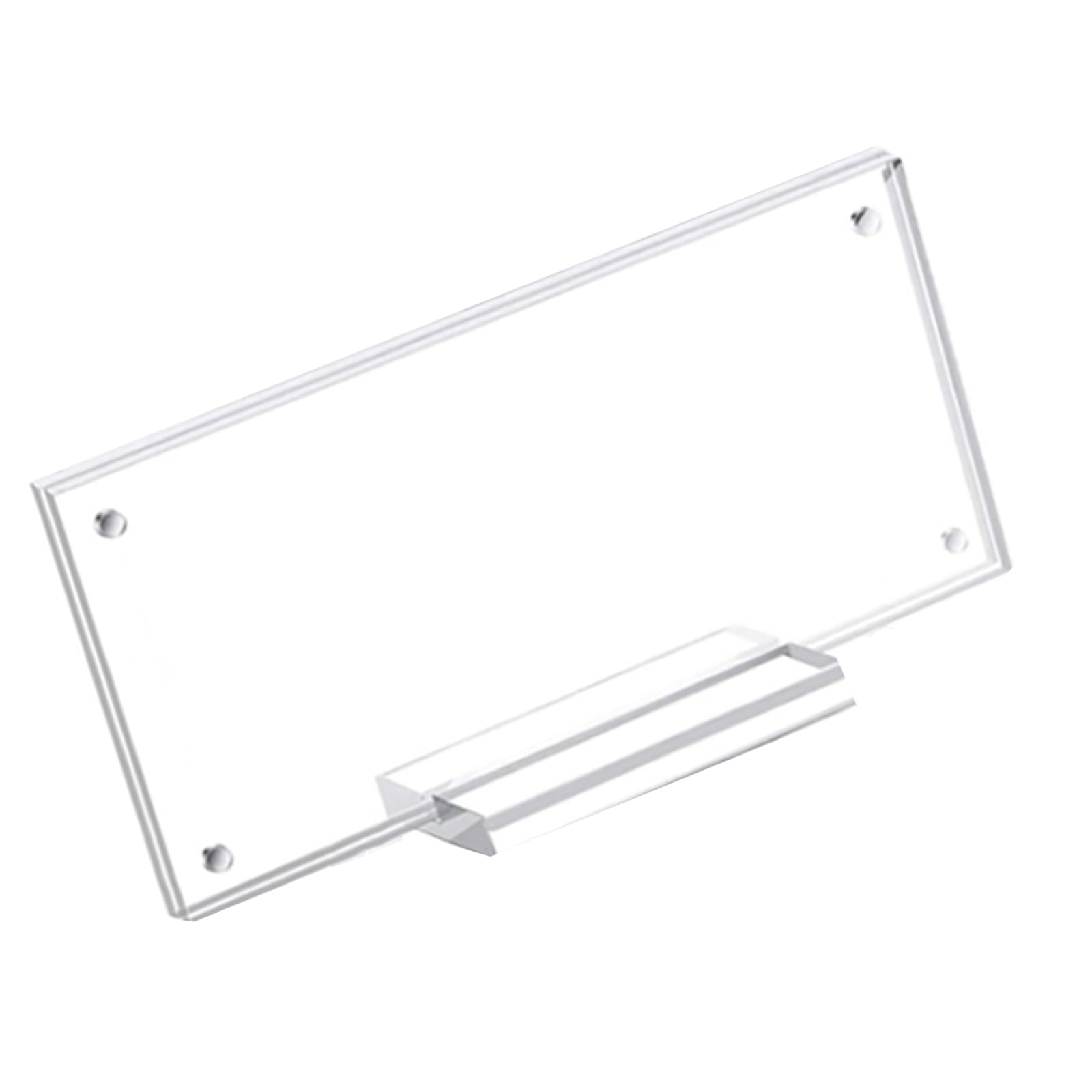 Acrylics Banknote Holder, Clear Money Display Case Currency Ticket ...