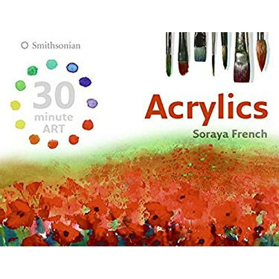 Pre-Owned Acrylics (30 minute ART) (Paperback) 0061491837 9780061491832
