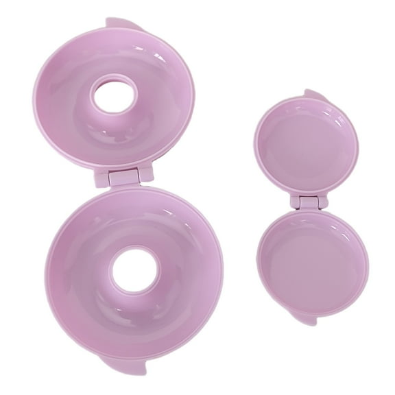Acrylonitrile Butadiene Styrene Donut Shaped Cake Mold For Baking And Dessert Making