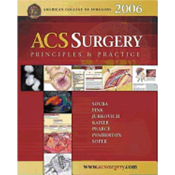 Pre-Owned ACS Surgery: Principles & Practice (Hardcover) 0974832790 9780974832791