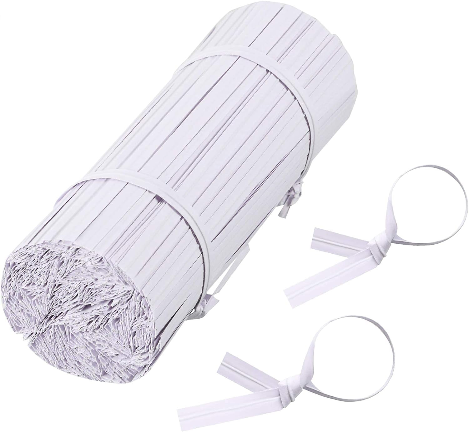 AcserGery 1000 Pieces Bread Twist Ties for Bags Binding and Crafts 4