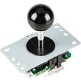 AcserGery 1x Arcade Joystick Classic Competition 5Pin 4 8 Ways