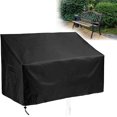 AcserGery 2 Seater Garden Bench Covers Waterproof AntiUV Outdoor Patio