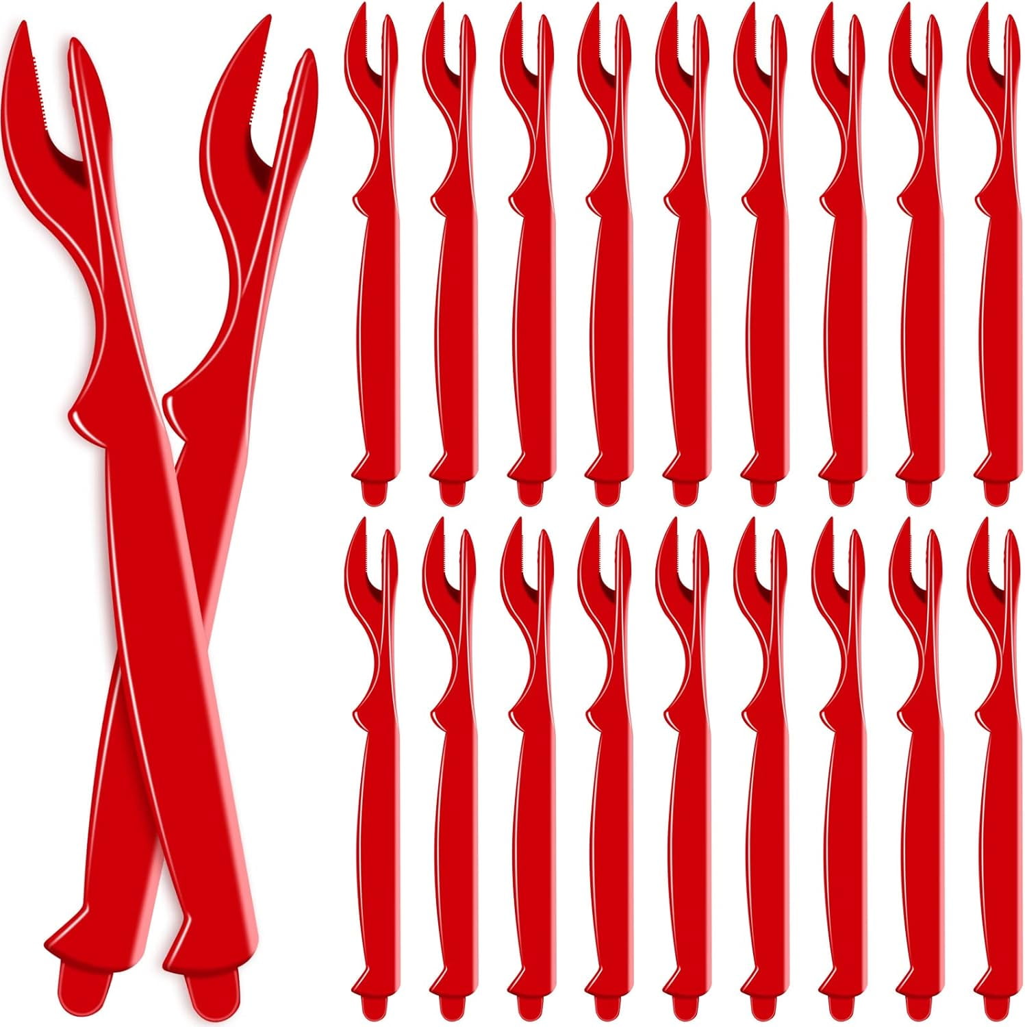 AcserGery 20Pcs Crab Legs Crackers Crackers Picks Tools Set for