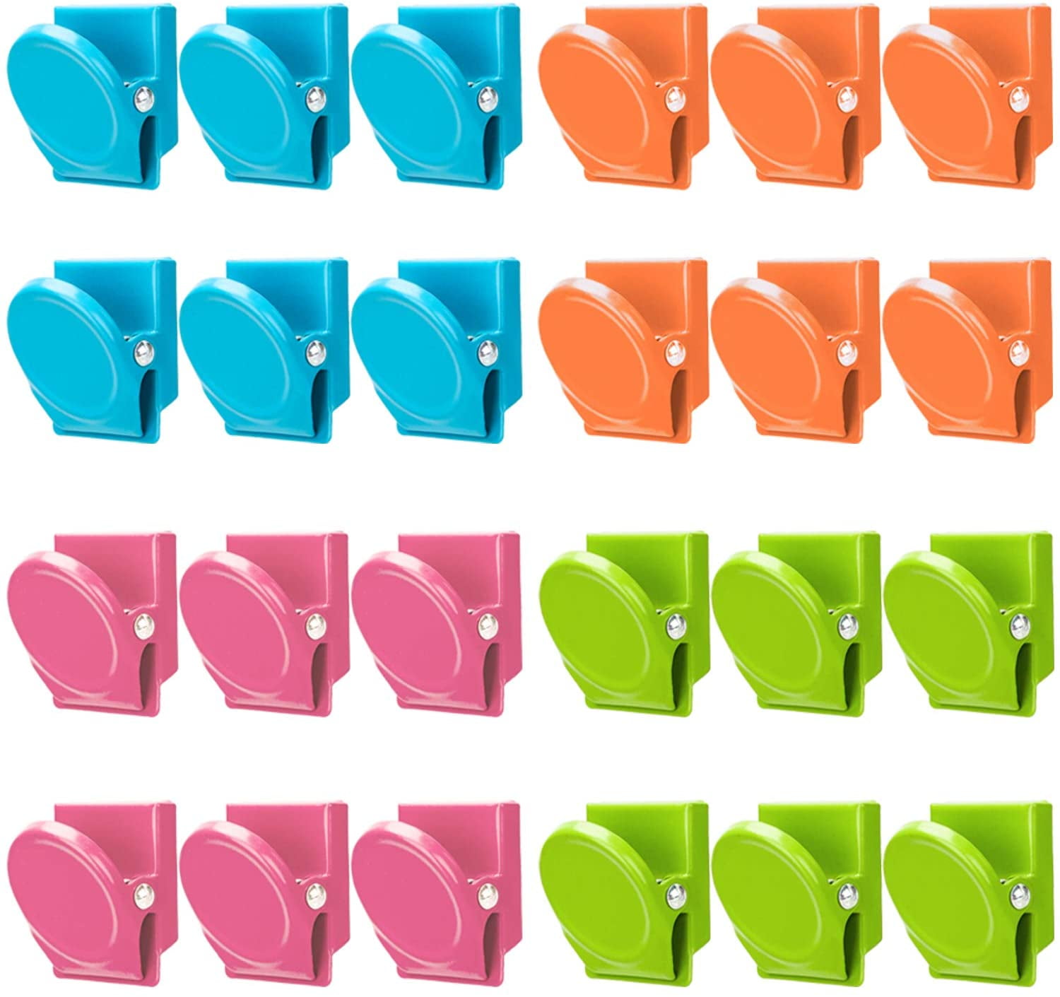 AcserGery 24 Pack Clips Heavy Duty Refrigerator