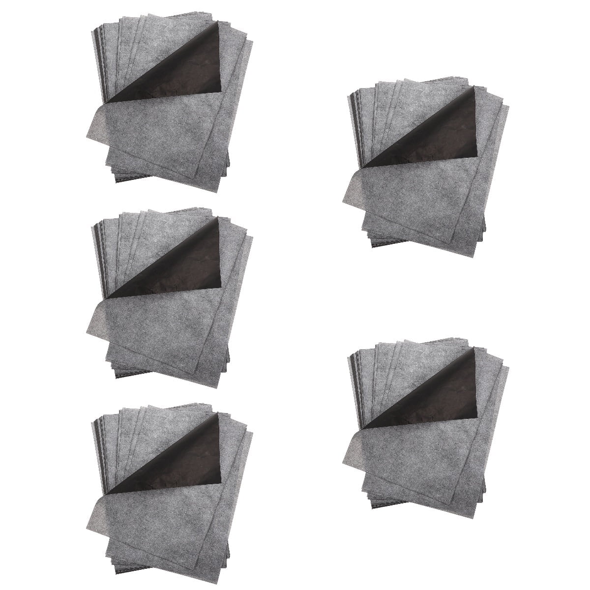 AcserGery 500 Sheets of Transfer Copy Sheets Graphite Transfer Tracing