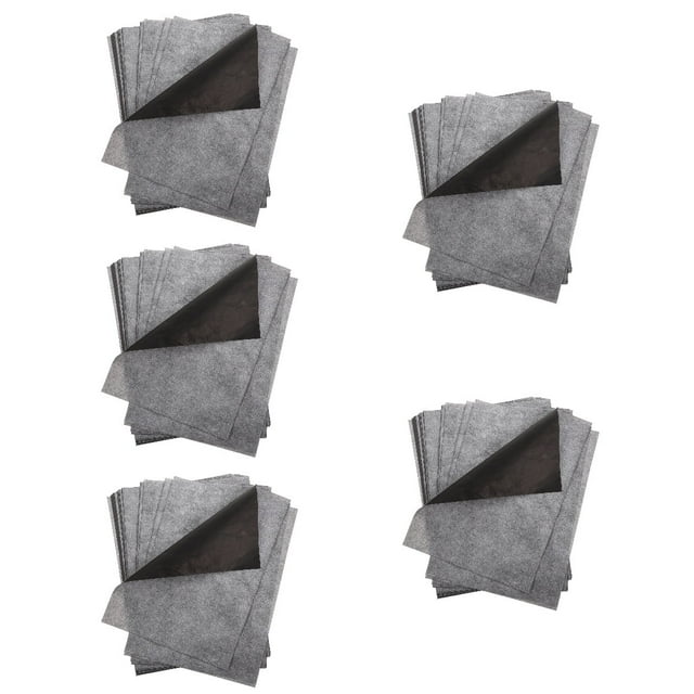 AcserGery 500 Sheets of Transfer Copy Sheets Graphite Transfer Tracing