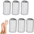 AcserGery 6Pcs Foot File Callus Remover Replacement Blades Pedicure