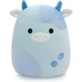 AcserGery Blueberry Cow Plushie 3D Cute Blueberry Stuffed Animals