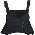 AcserGery Chest Bag for Men Women Running Bag Chest Phone Holder Chest