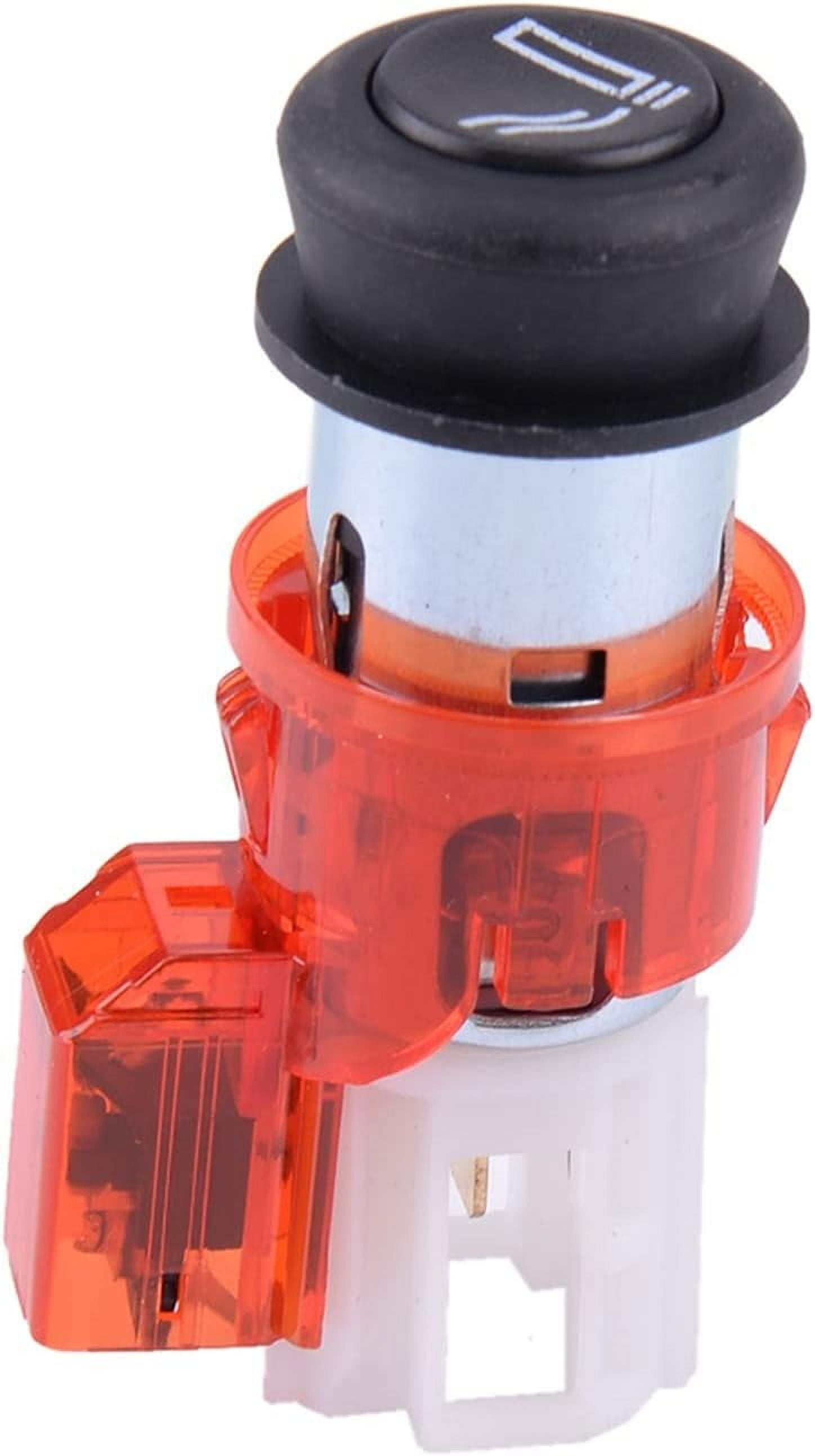 AcserGery Cigarette Lighter Assembly Socket Plug Fit For Audi A3, S3