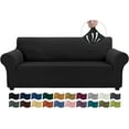 AcserGery Couch Covers for 3 Cushion Couch Stretch Sofa Covers
