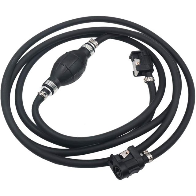 AcserGery Fuel Line Assembly 8Mm Fuel Line Hose Kit Marine Outboard