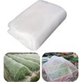AcserGery Garden Netting , 10x16.5Ft Mesh Bug Insect Netting Protect
