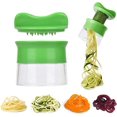AcserGery Handheld Vegetable Slicer, Veggie Chopper Heavy Duty