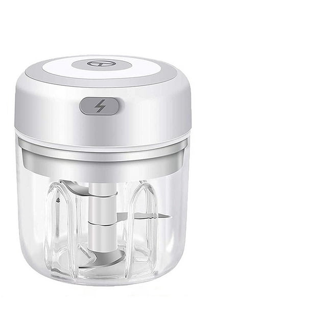 AcserGery Mini Electric Food Processor Chopper, 250ml Cordless Electric