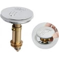 AcserGery Popup Stopper, Push Sink Drain for Bathroom Freestanding