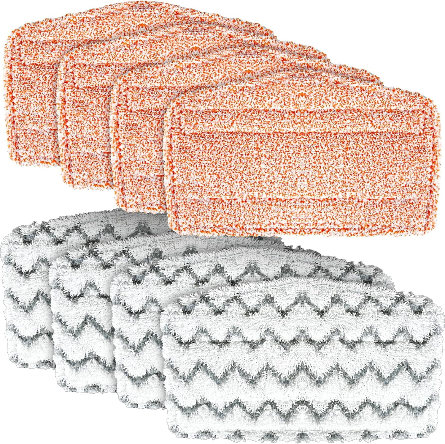 AcserGery Replacement Steam Mop Pads for Shark S1000 and S1200 Steam