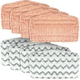 AcserGery Replacement Steam Mop Pads for Shark S1000 and S1200 Steam