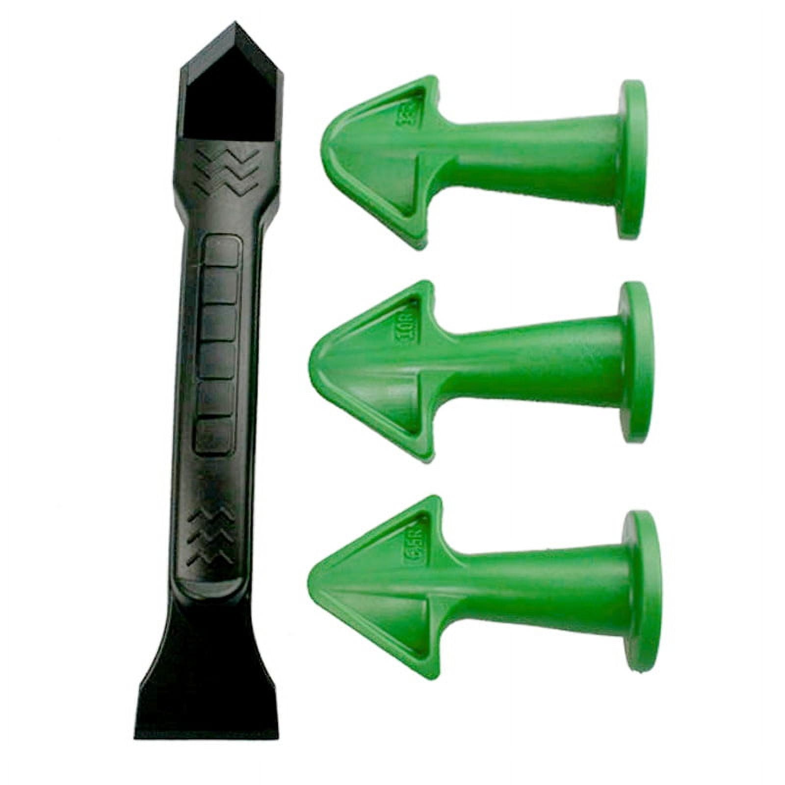 AcserGery Silicone Grout Remover, Silicone Grout Smoother Caulking