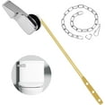 AcserGery Universal Toilet Flush Handle Zinc Alloy Replacement Tank