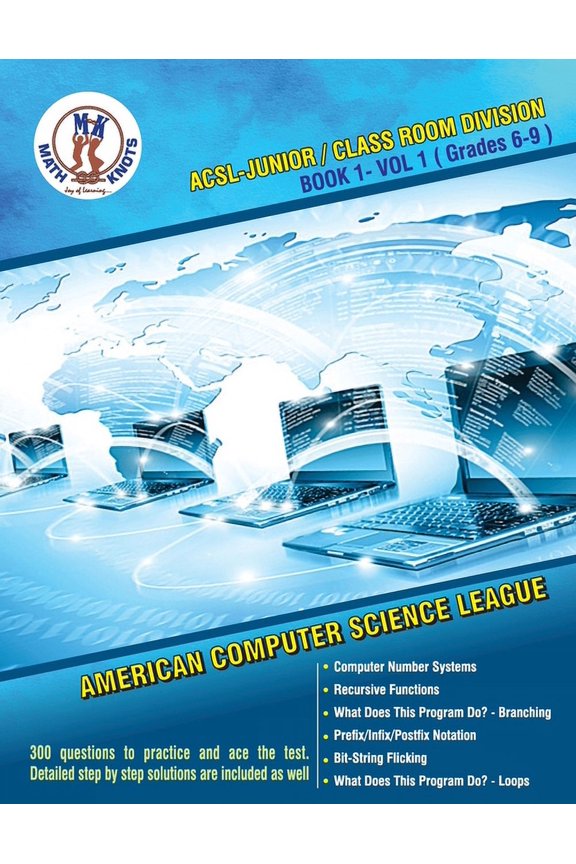 Acsl Book ACSL - Junior/Class Room Divisions - Book 1-Vol-1: American Computer Science League, Book 4, (Paperback)