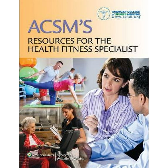 ACSM's Resources for the Health Fitness Specialist with Access Code (Hardcover) by American College of Sports Medicine (Acsm)