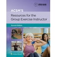 thumbnail image 1 of Pre-Owned ACSM's Resources for the Group Exercise Instructor (Lippincott Connect-ACSM), 9781975182090, 197518209X, Paperback, Second edition, 1 of 1