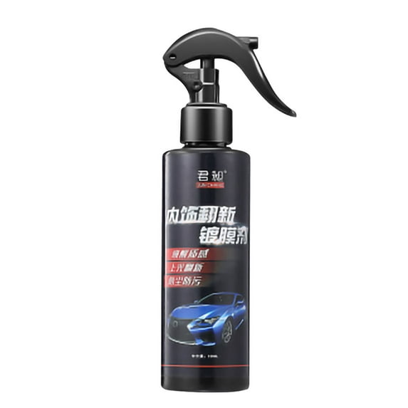 Acssart Car Plating Refurbishing Agent, Car Plastic Plating Refurbishing Agent, Car Polishing Agent, Crystal Coating for Car Plastic Parts, Nano Coating Agent, Suitable for DIY, Car(120ML)
