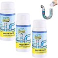 Acssart Drain Cleaner, Acssart Sink and Drain Cleaner,Powerful Sink And