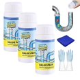Acssart Sink Drain Cleaner, Drain Cleaner, Powerful Sink And Drain