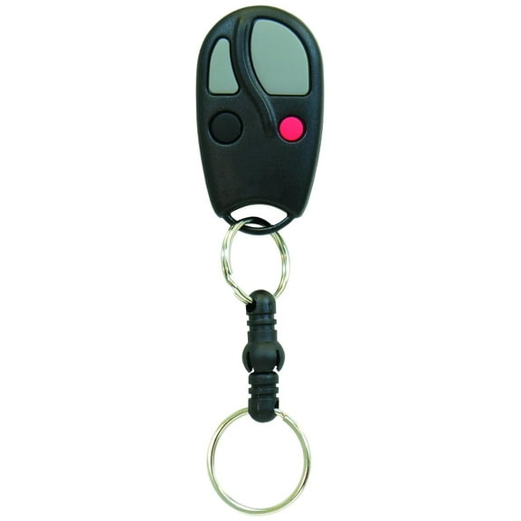 Act-34B 4-Channel Keychain Transmitter, Black,