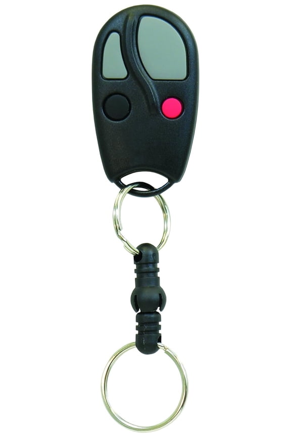 Act-34B 4-Channel Keychain Transmitter, Black,
