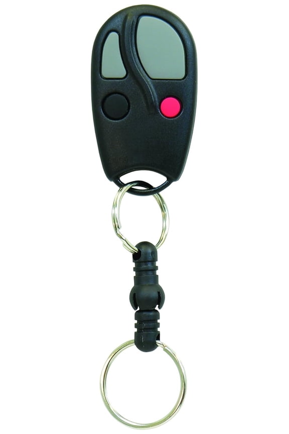 Act-34B 4-Channel Keychain Transmitter, Black,