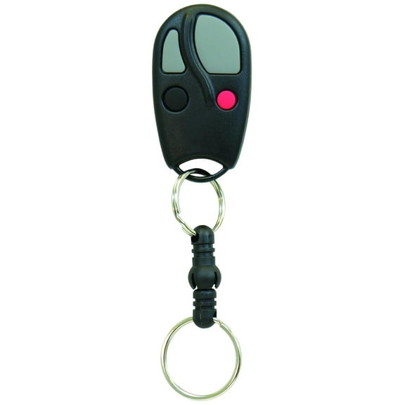 Act-34B 4-Channel Keychain Transmitter, Black,