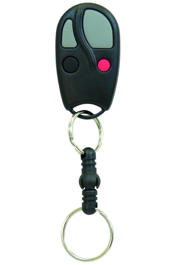 Act-34B 4-Channel Keychain Transmitter, Black,