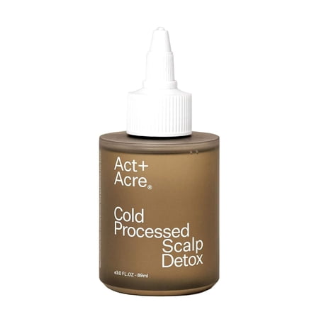 Act+Acre Cold Processed Scalp Detox 3oz