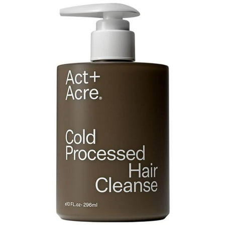 ACT+ ACRE Cold Processed Balancing Shampoo Clarifying Cleanse for Build Up 10oz