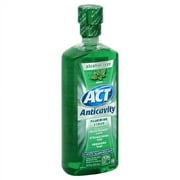 Act Anticavity Fluoride Dental Rinse, Mint - 18 oz Pack of 4