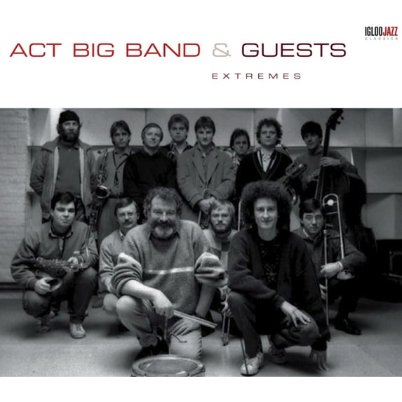 Act Big Band & Guests - Extremes - Music & Performance - CD