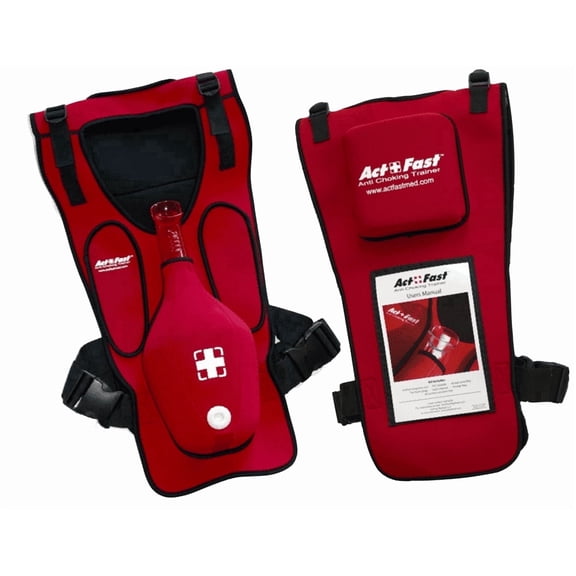 Act+Fast Anti Choking Trainer With Back Slap Pad
