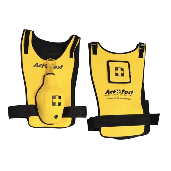 Act+Fast Children's Anti Choking Trainer