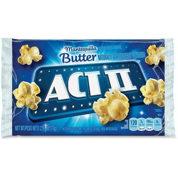 Act II ACT II Butter Microwave Popcorn - Butter - 2.75 oz - 36 / Carton | Bundle of 5