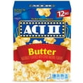thumbnail image 1 of Act II Butter Microwave Popcorn, Butter Popcorn, 2.75 oz, 12 Count-Pack of 6, 1 of 5