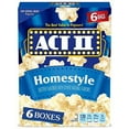 thumbnail image 1 of Act II Homestyle Microwave Popcorn, 2.75 oz. 6-Count (Pack of 6), 1 of 3
