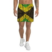Act Jamaican Men's Athletic Shorts