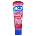 thumbnail image 1 of Act, Kids, Anticavity Fluoride Toothpaste, Bubble Gum Blowout, 4.6 oz (130 g) Pack of 4, 1 of 2